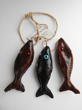 Load image into Gallery viewer, Three Fish Hanger
