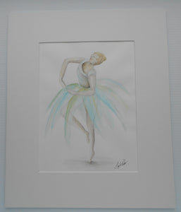 'Untitled', (Ballerina) by Sandy Robinson